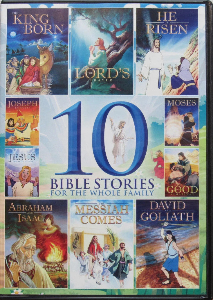 10 Bible Stories For the Whole Family