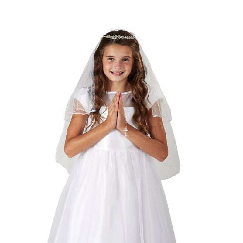 First Communion Gemstone Tiara