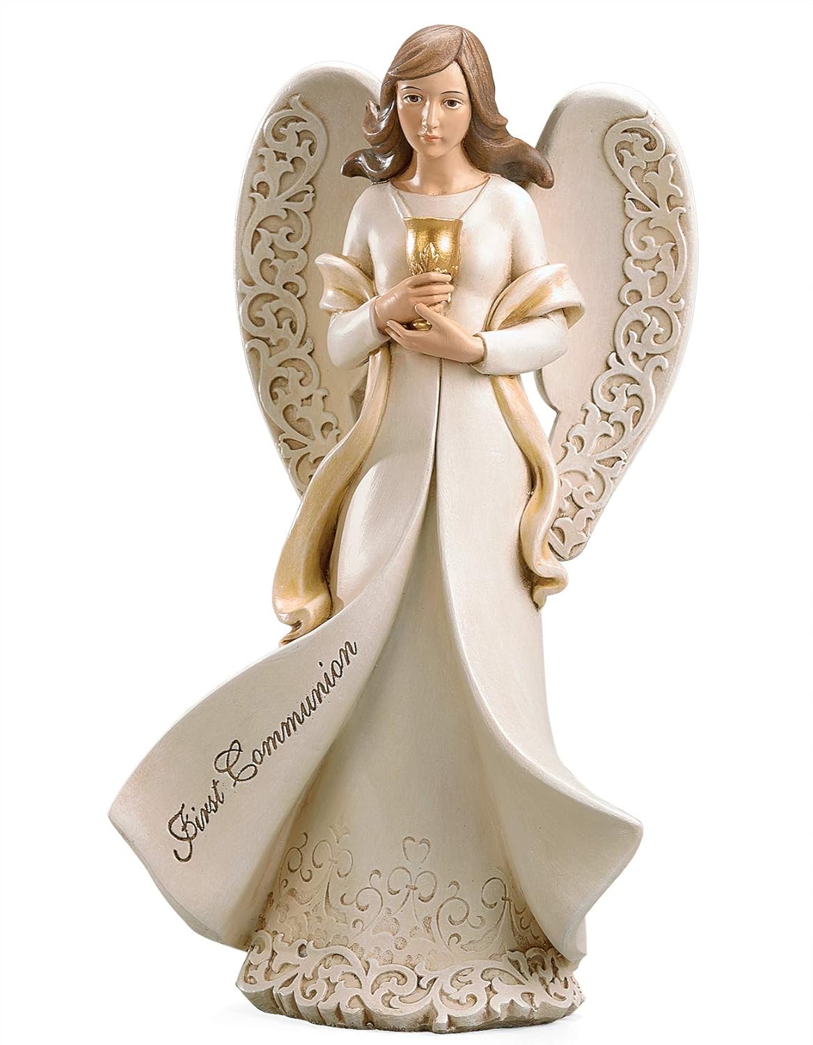 First Communion Angel Statue 9"