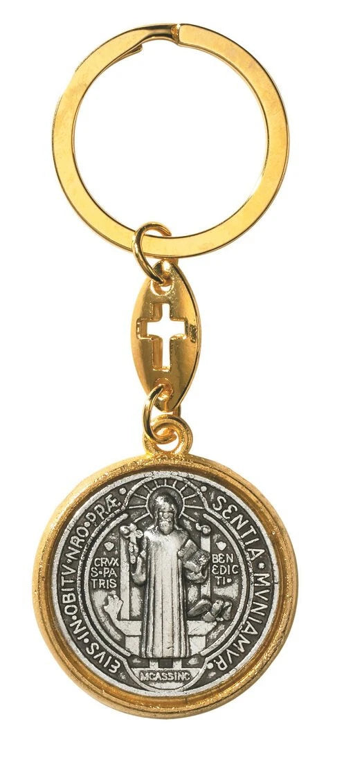 St. Benedict Key Chain
