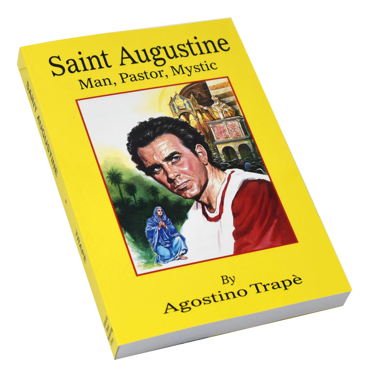 Saint Augustine Man, Pastor, Mystic