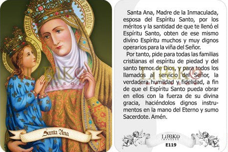 Santa Ana Estampa Chica