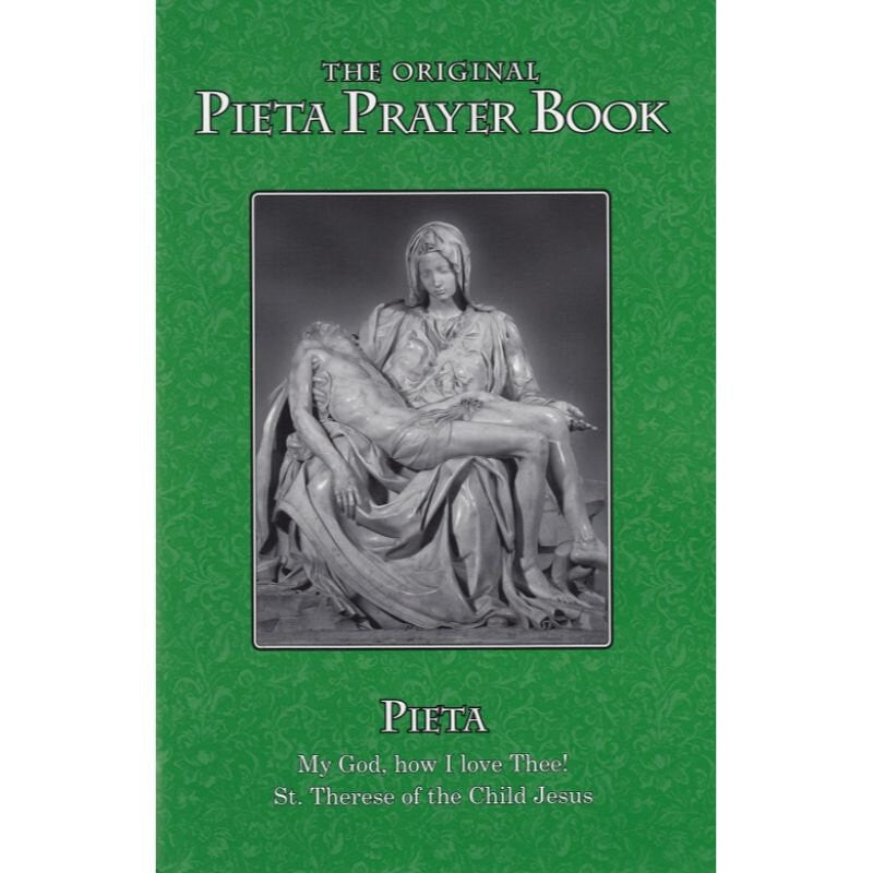 The Original Pieta Prayer Book - Large Print