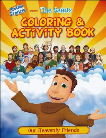 The Saints Coloring & Activity Book
