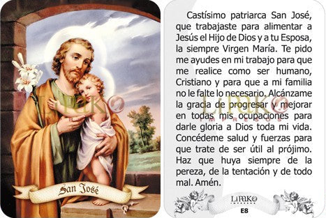 San Jose Estampa Chica