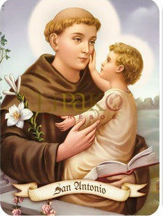 San Antonio Estampa Chica