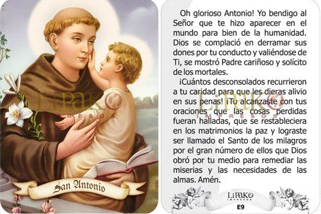 San Antonio Estampa Chica