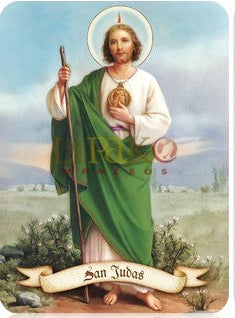 San Judas Estampa Chica