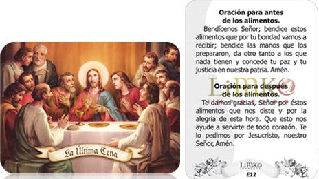 La Ultima Cena Estampa Chica