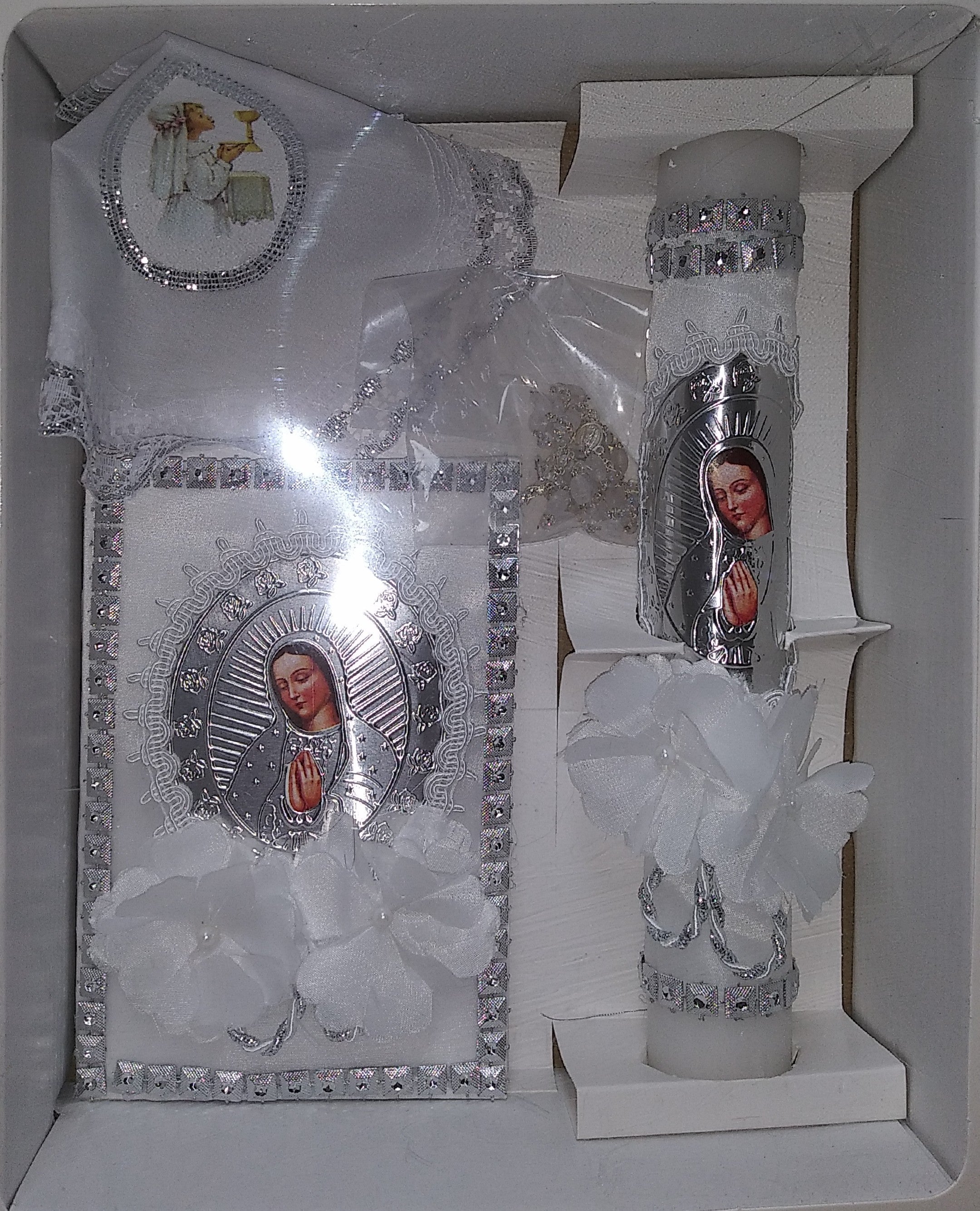 First Communion Set E8006 Girl
