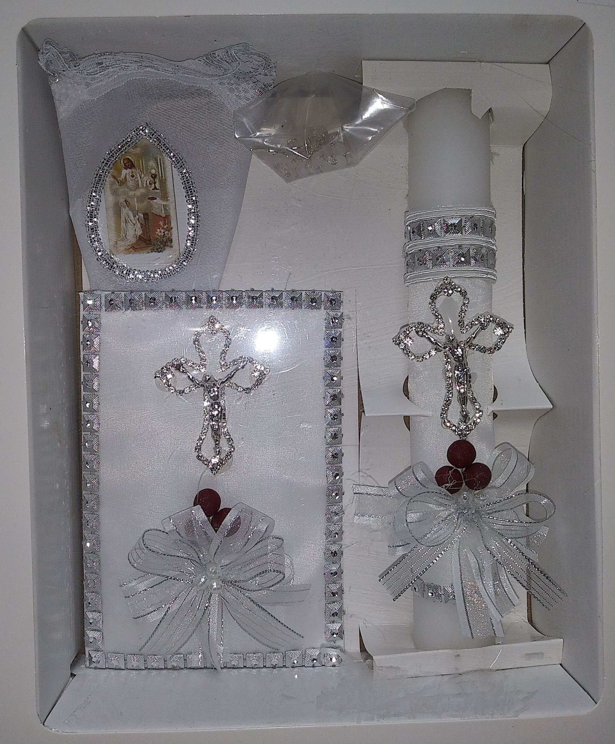 First Communion Set E8007 Girl