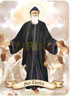 San Charbel Estampa Chica