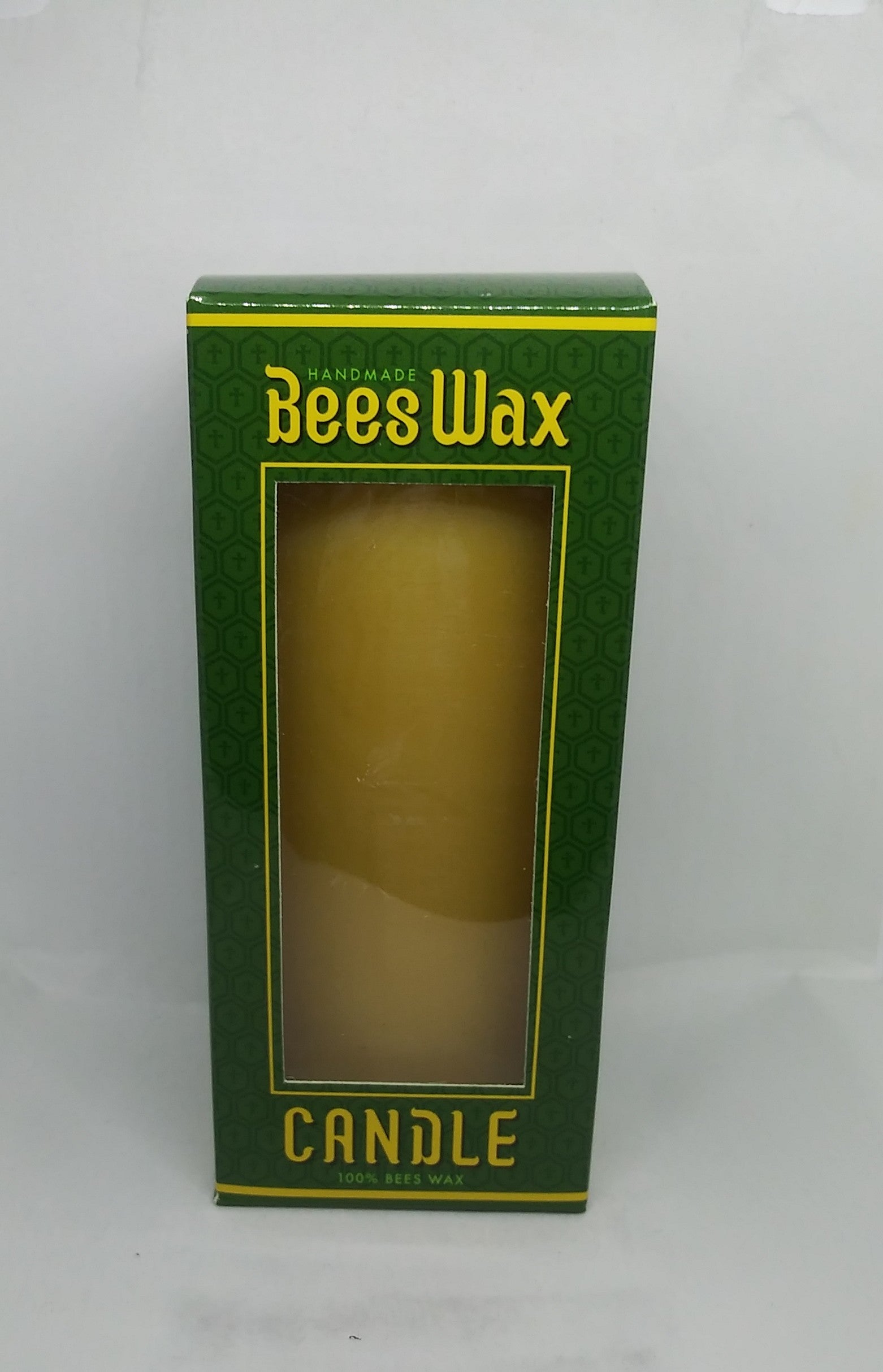 Handmade 100% Beeswax Candle
