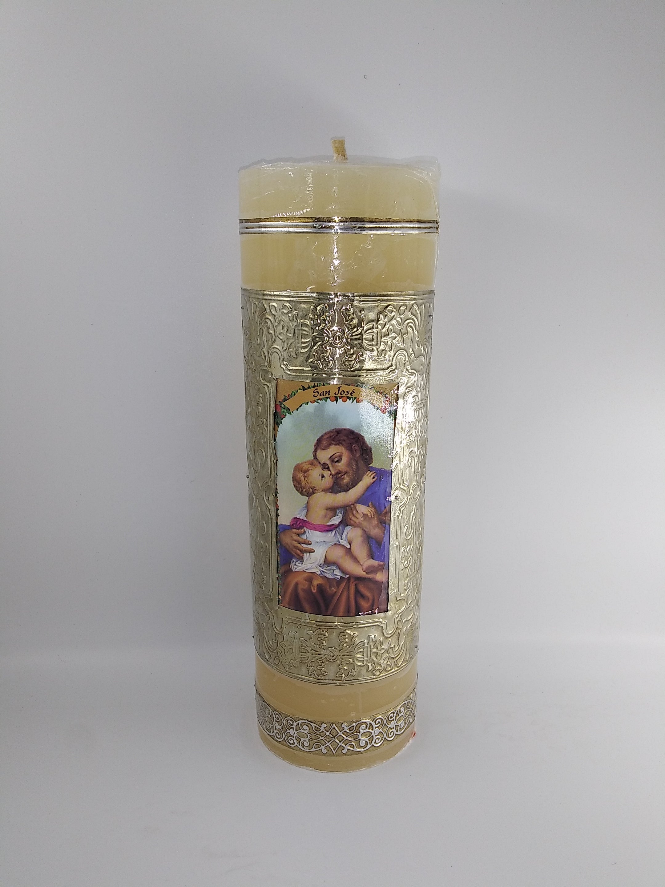 Paschal Cirio Sn Jose Con Niño Dioa En Brazo