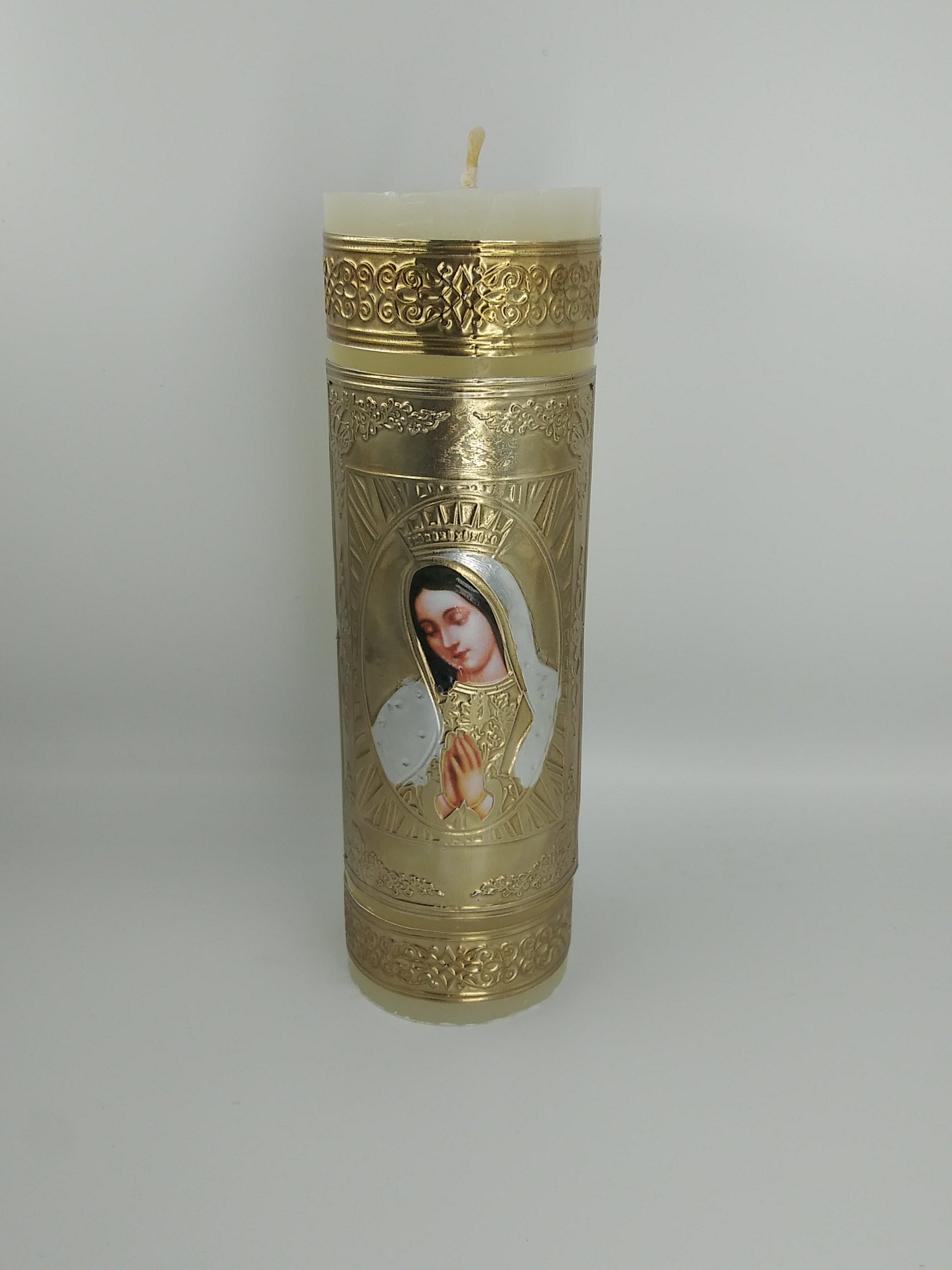 PASCHAL CIRIO VIRGEN DE GUADALUPE FACE