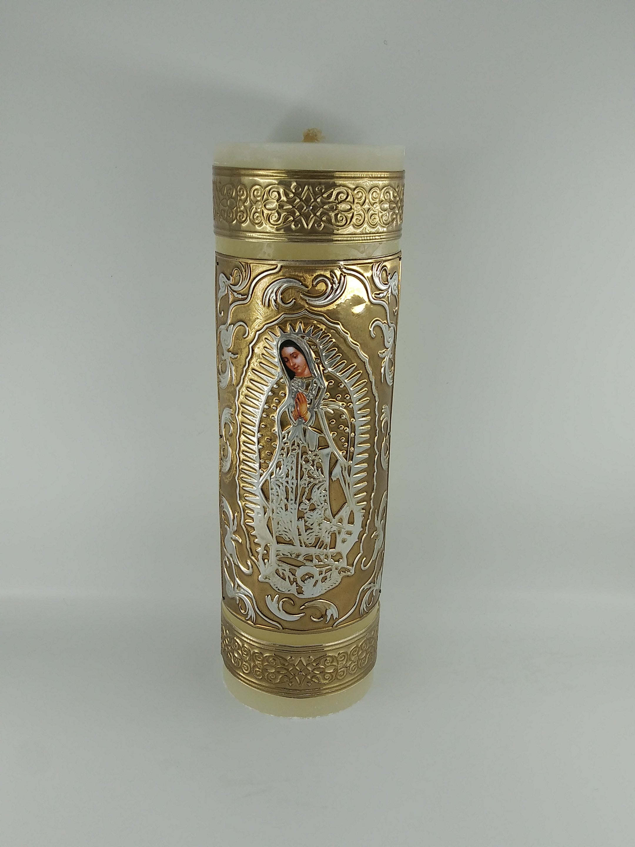 Paschal Cirio Virgen De Guadalupe Whole Body
