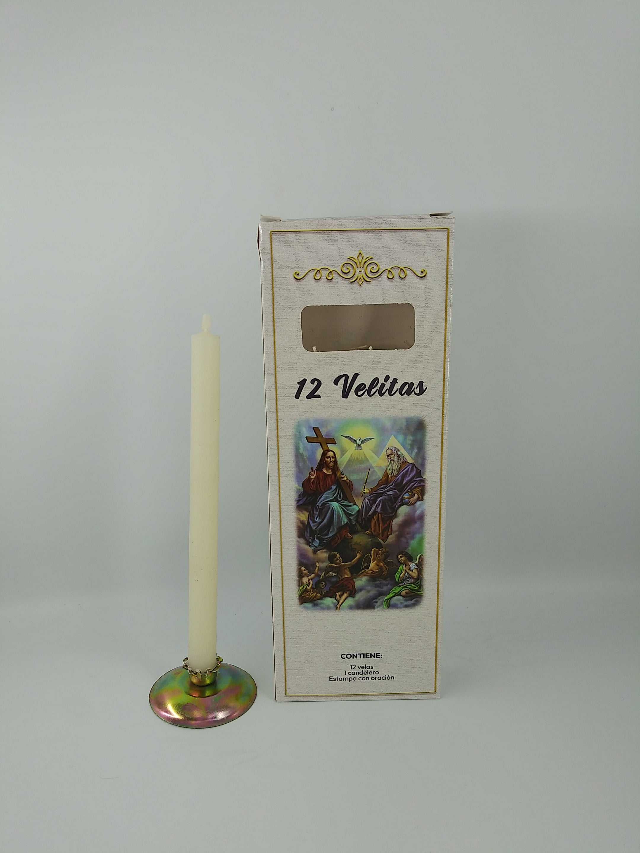 12 VELAS DEVOCIONALES