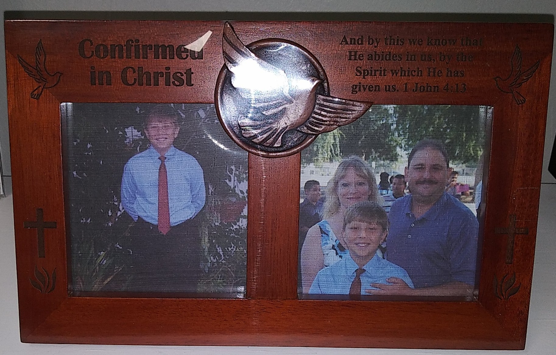 Confirmation Photo Frame