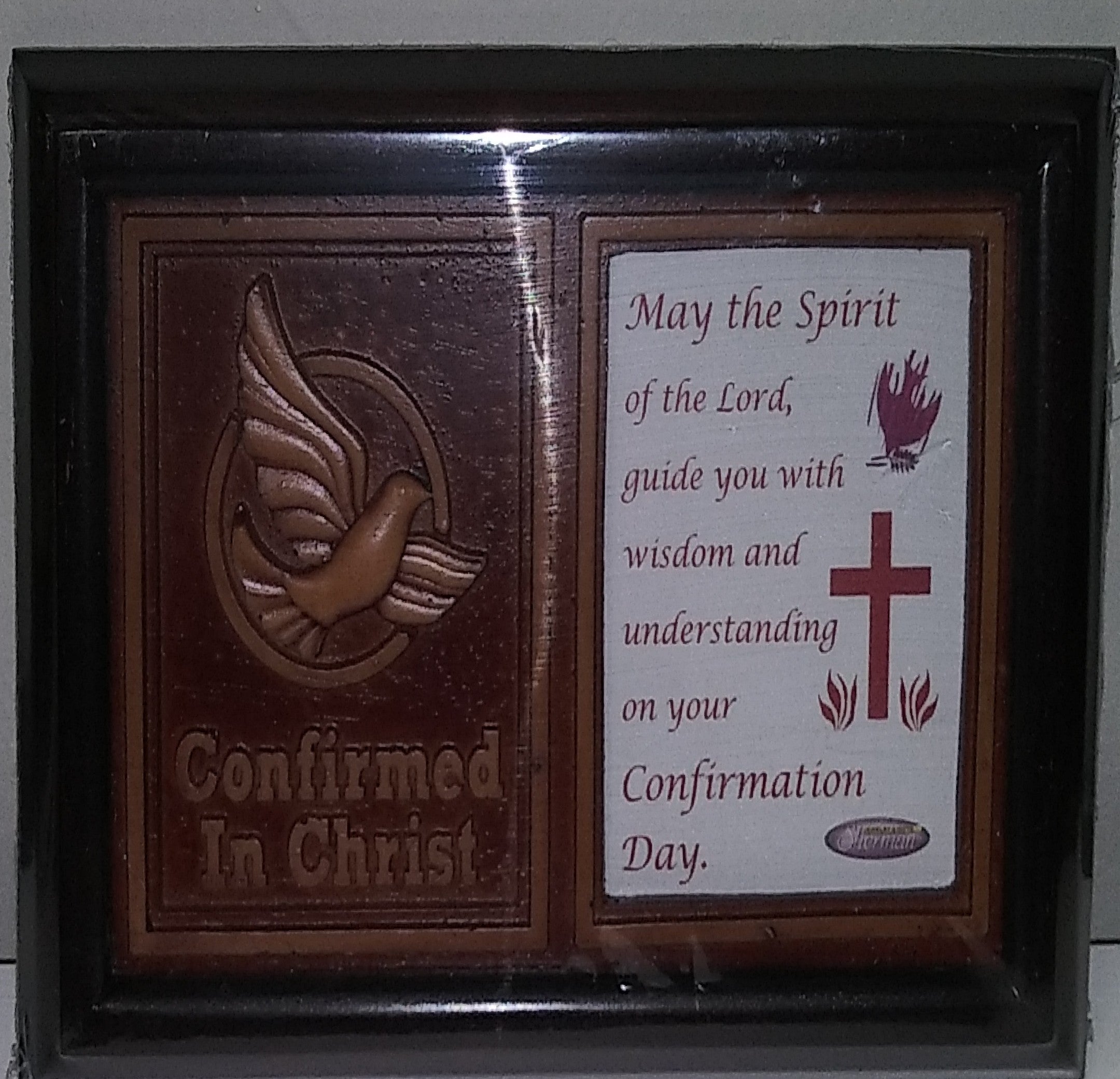 Confirmation Photo Frame