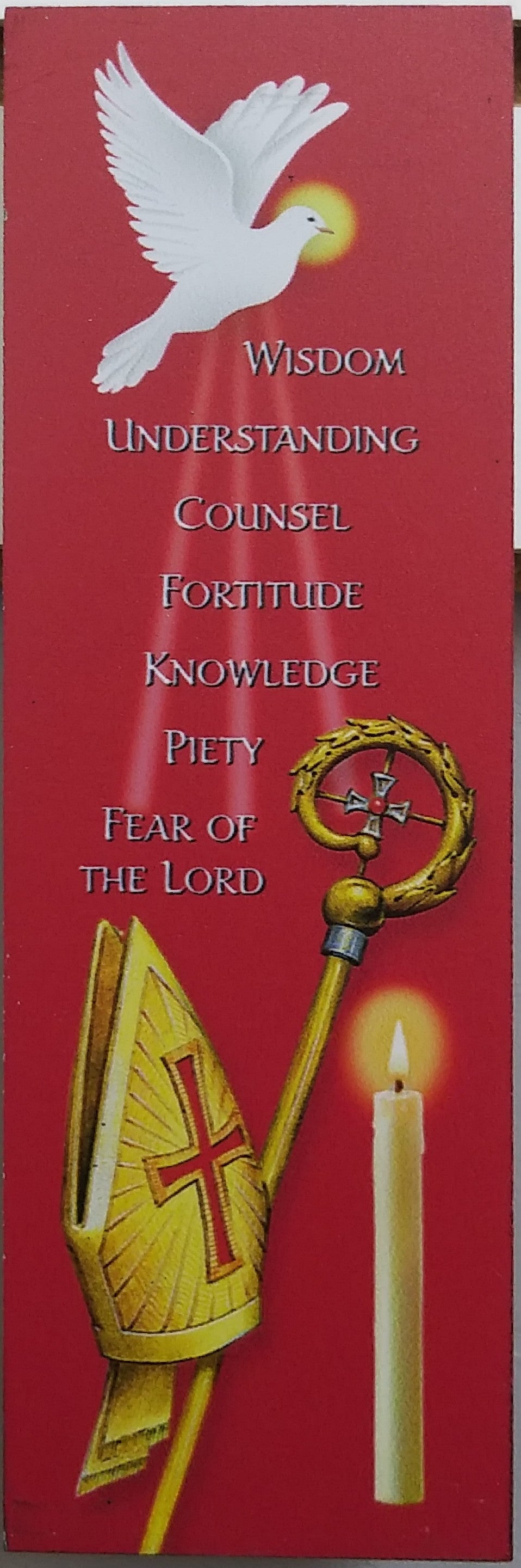 Confirmation Plaque