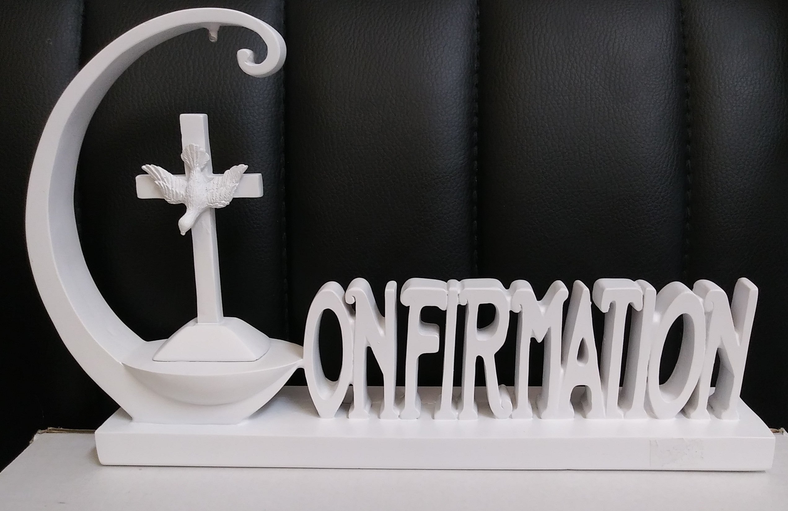 Lighted Confirmation Figurine