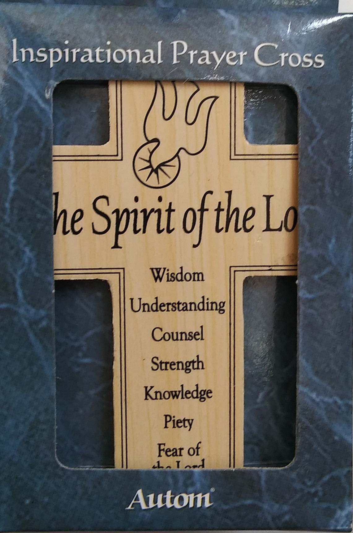 Inspirational Prayer Cross