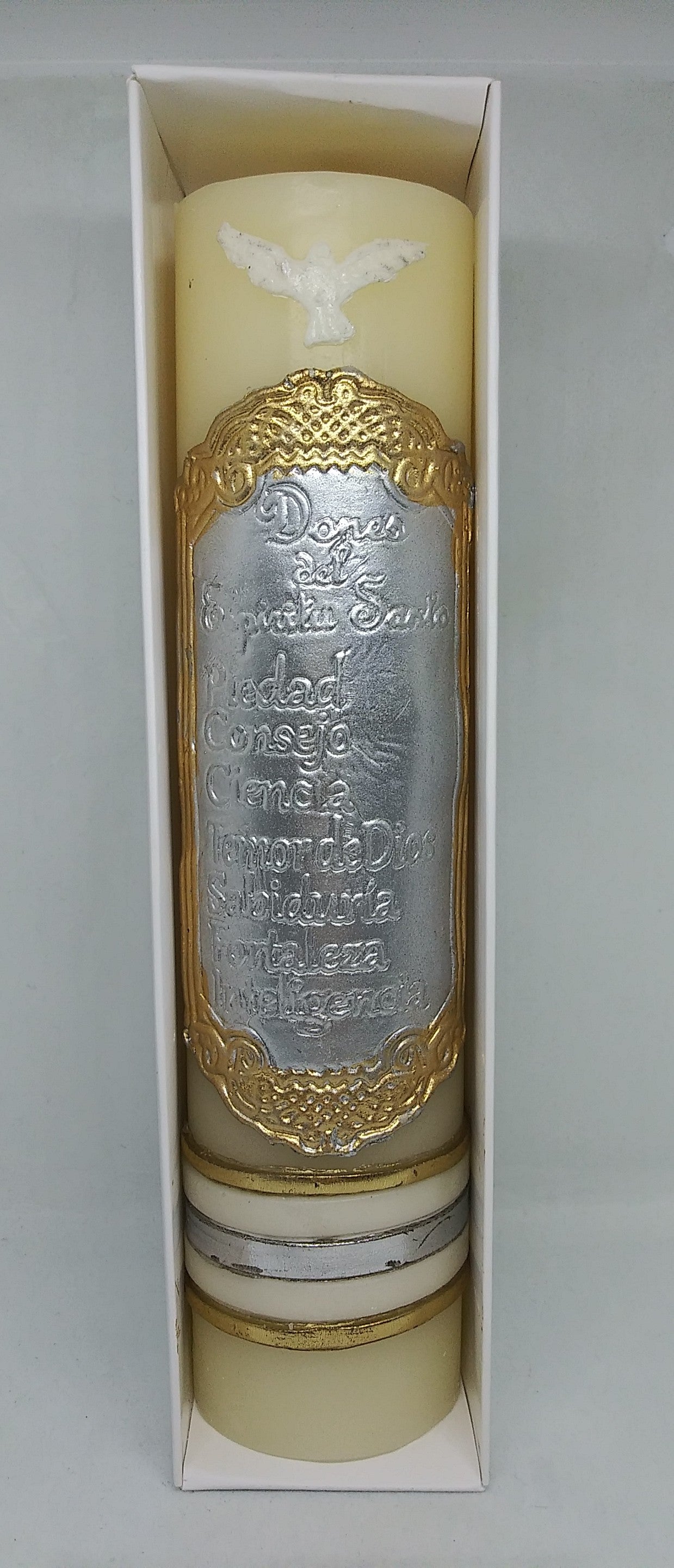 CONFIRMATION CIRIO DONES DEL ESPIRITU SANTO