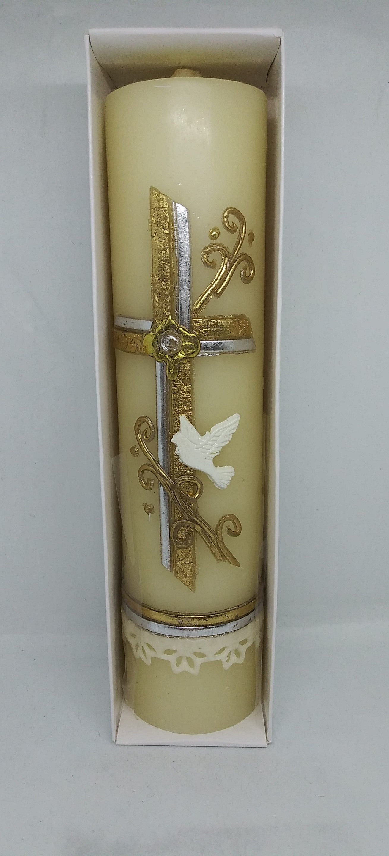 CONFIRMATION CIRIO GOLD AND SILVER CROSS