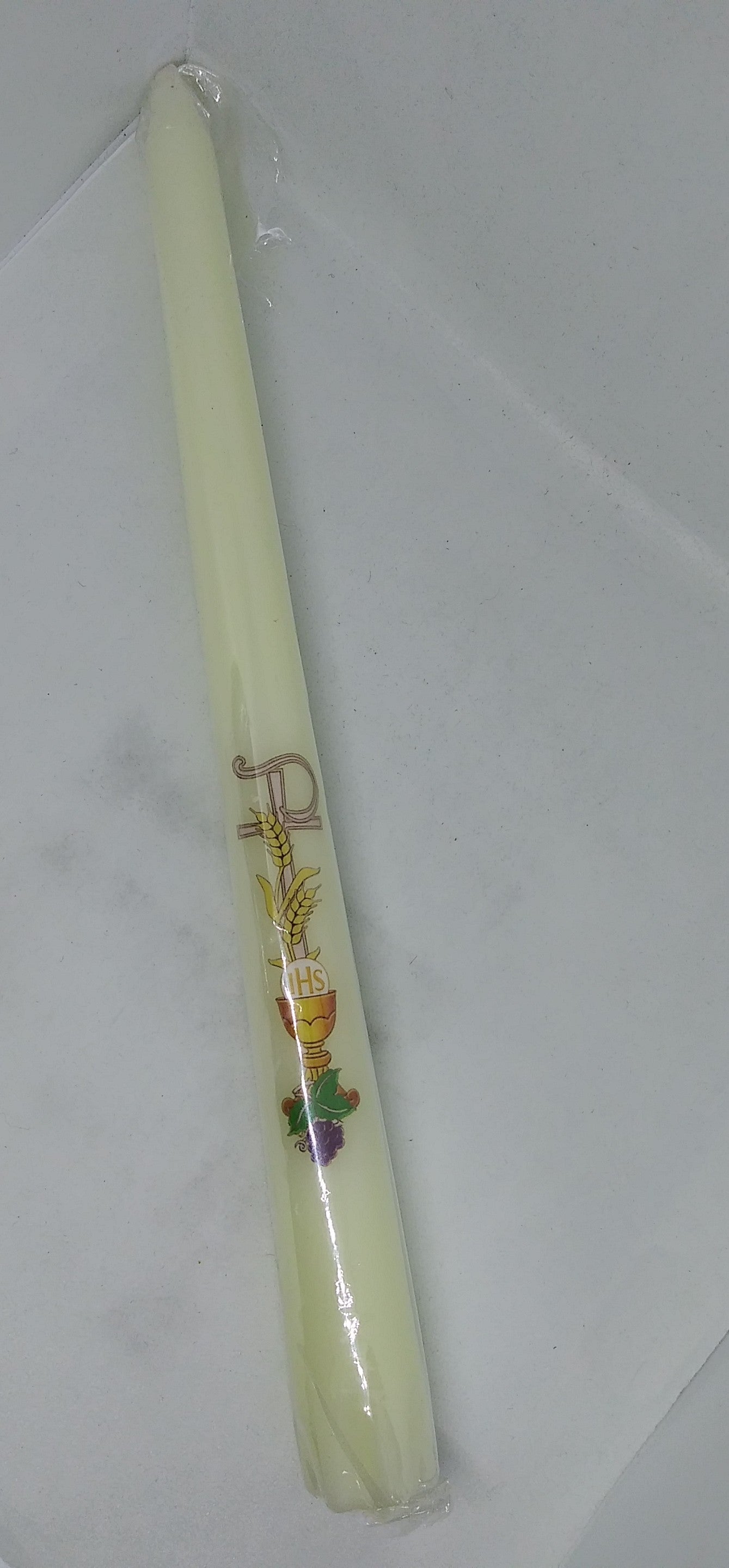 TAPPERED FIRST COMMUNION CANDLE