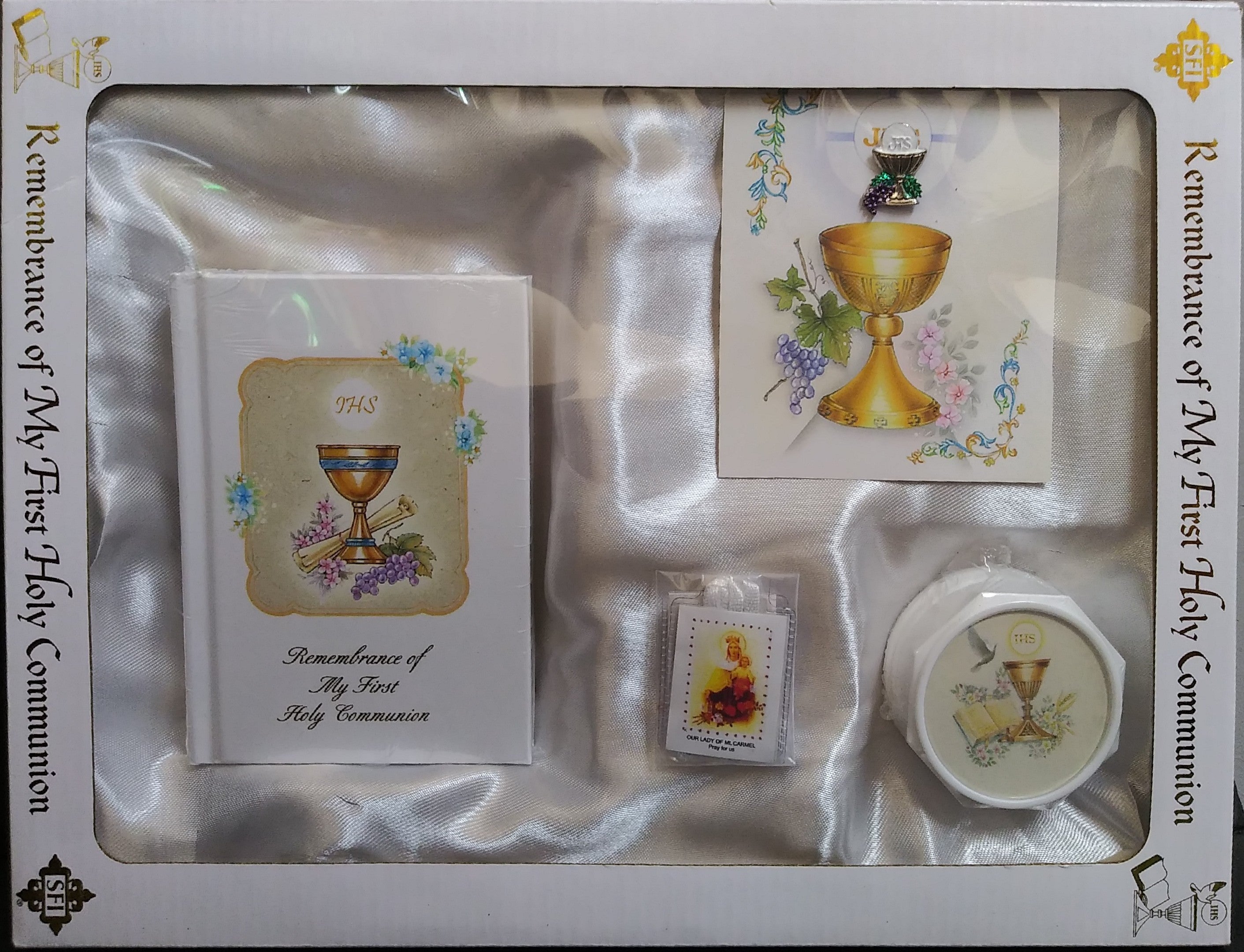 REMEMBRANCE OF MY FIRST HOLY COMMUNION SET