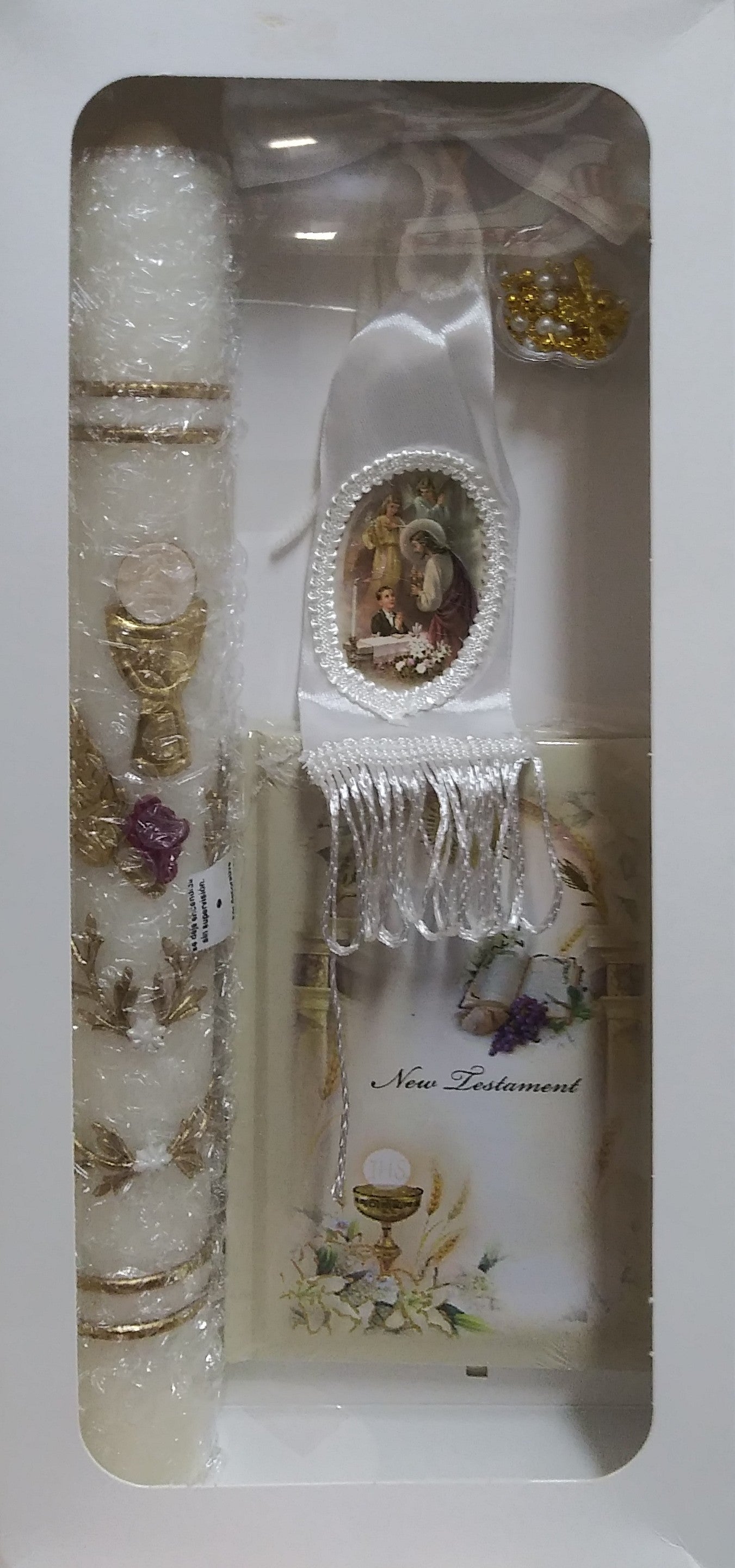 FIRST COMMUNION SET BOY 6203