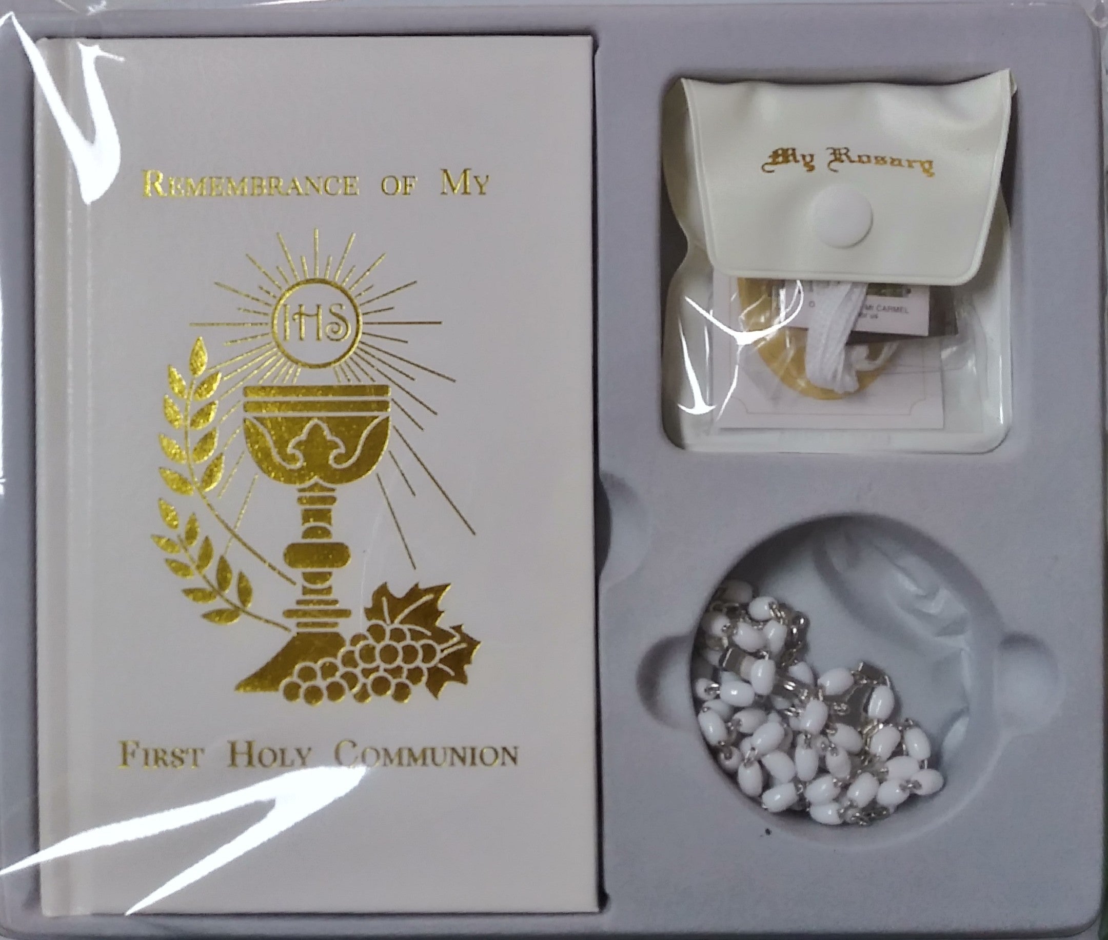 REMEBRANCE SET FOR FIRST COMMUNION