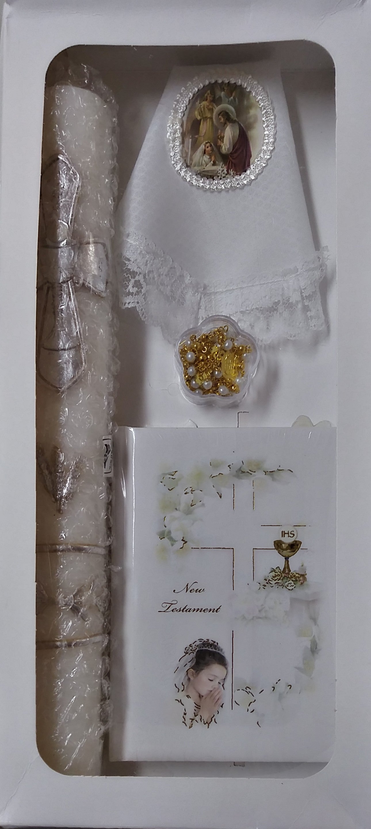 FIRST COMMUNION SET GIRL 6200