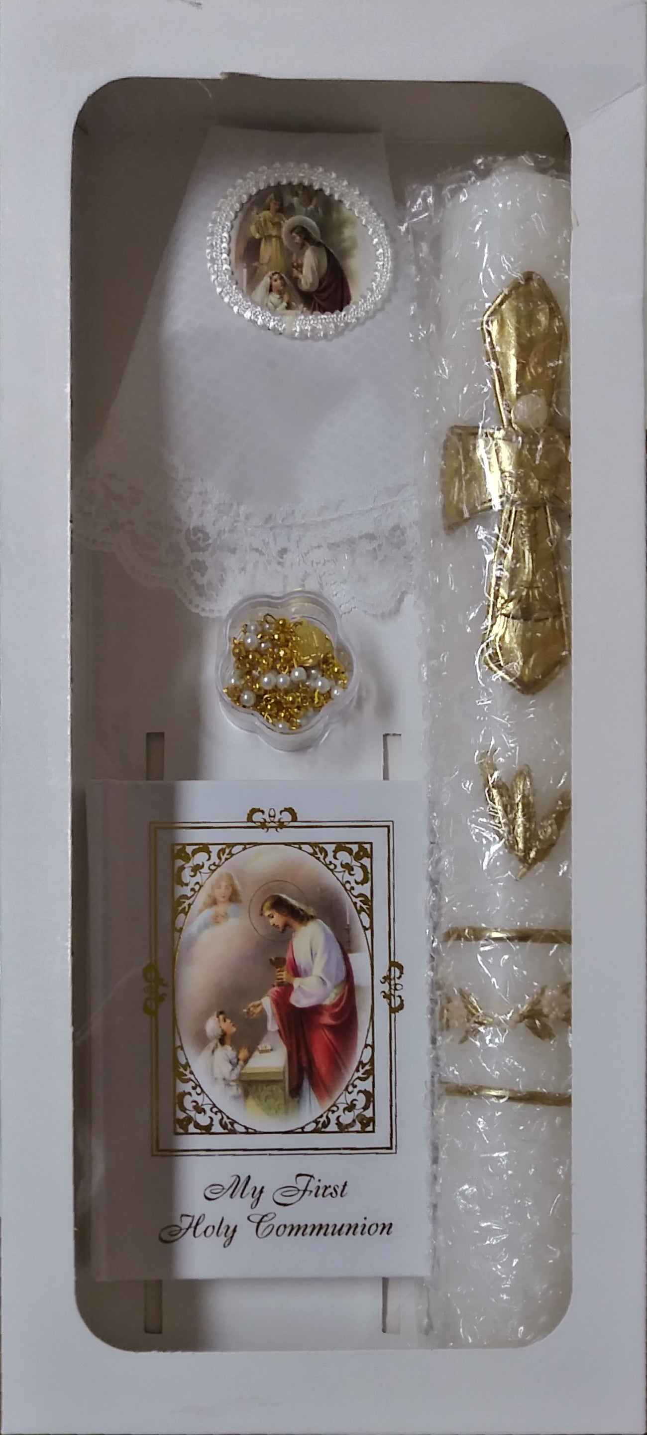 FIRST COMMUNION SET GIRL 6000C