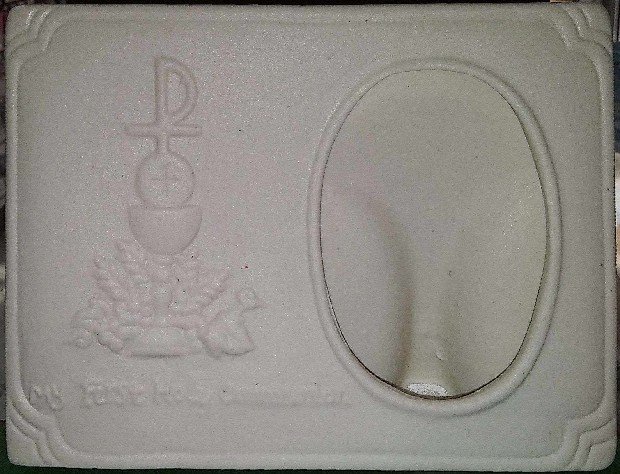 FIRST COMMUNION CERAMIC FRAME