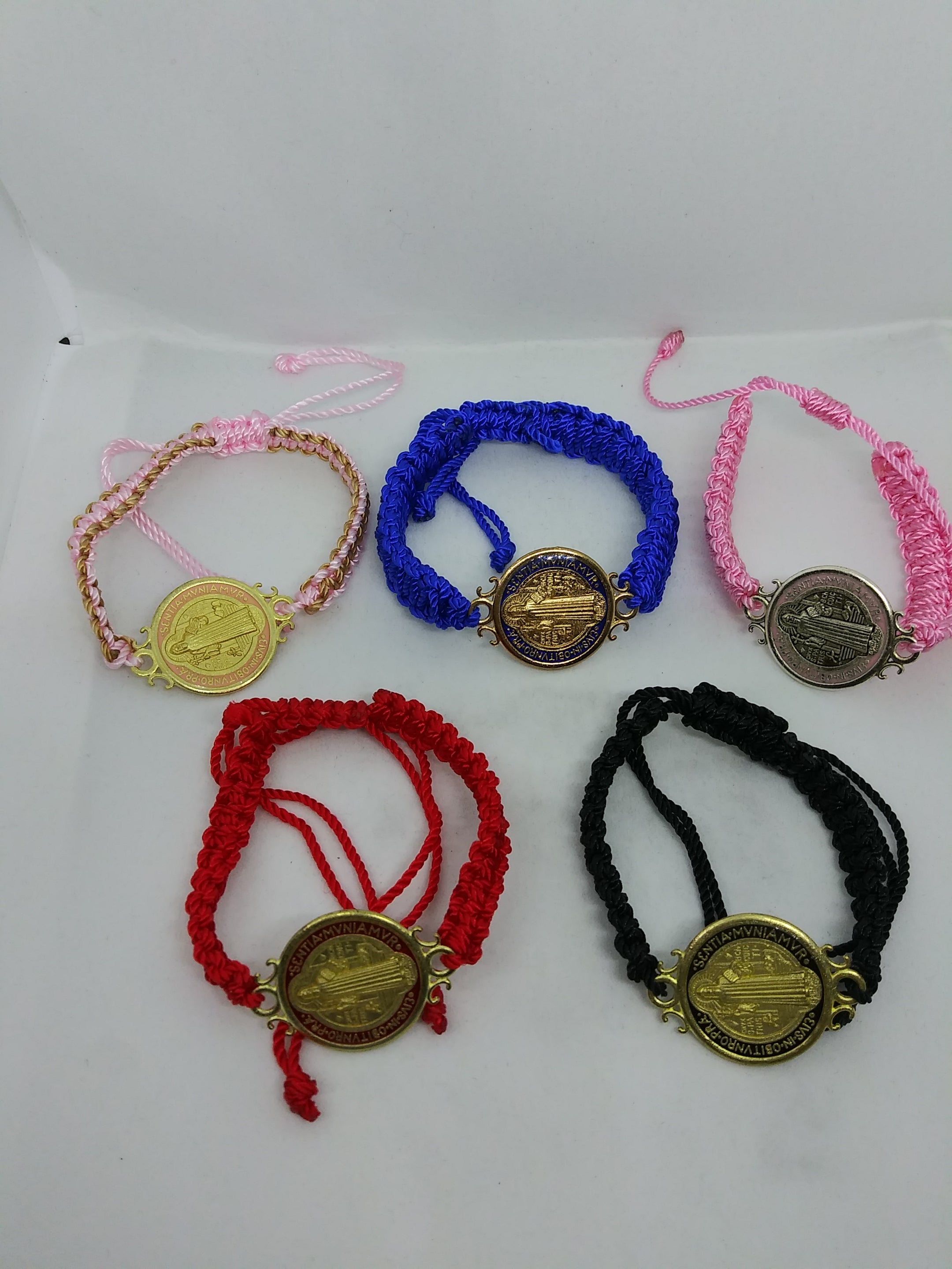 St.Benedict Adjustable Bracelet