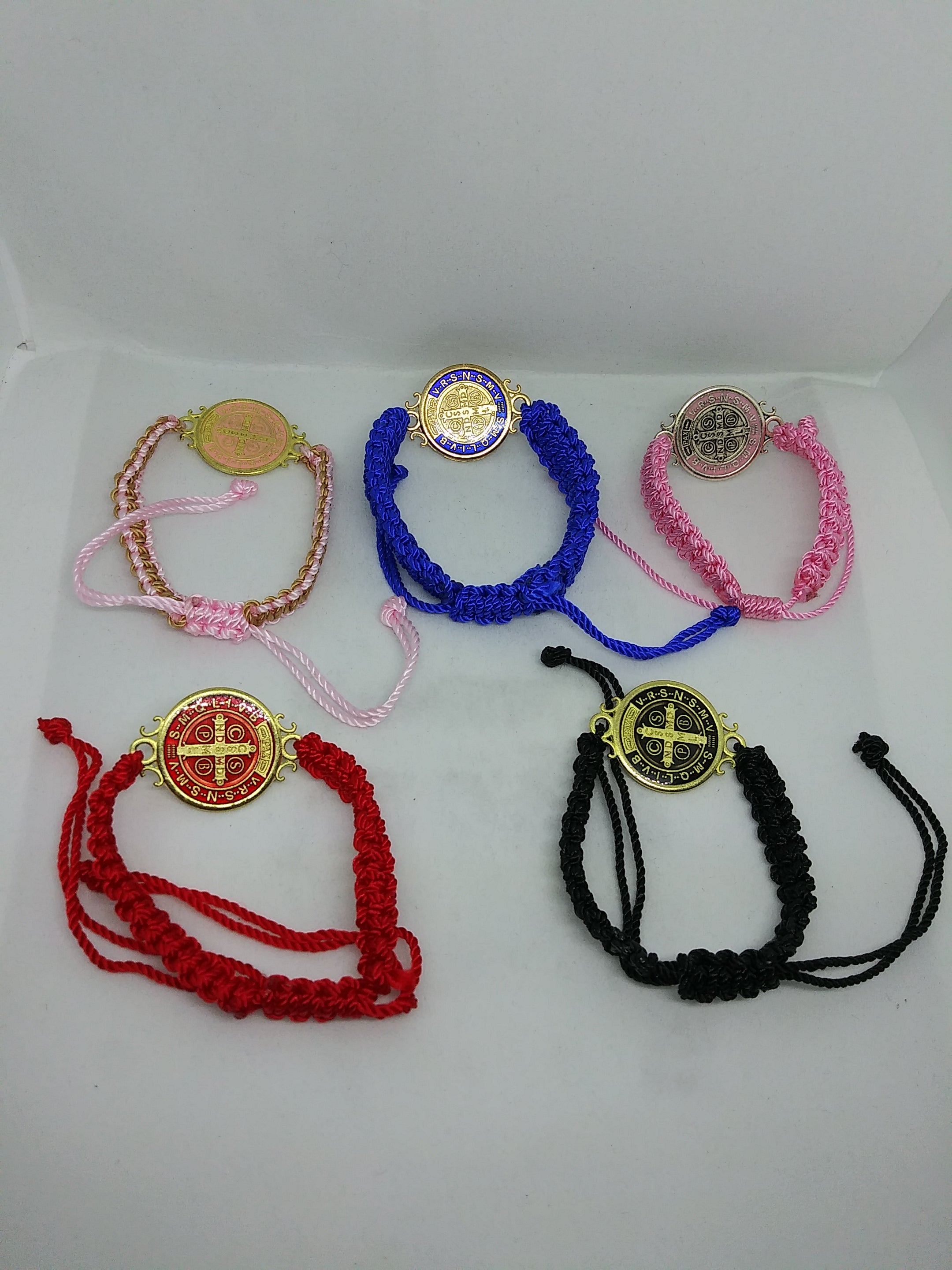 St.Benedict Adjustable Bracelet