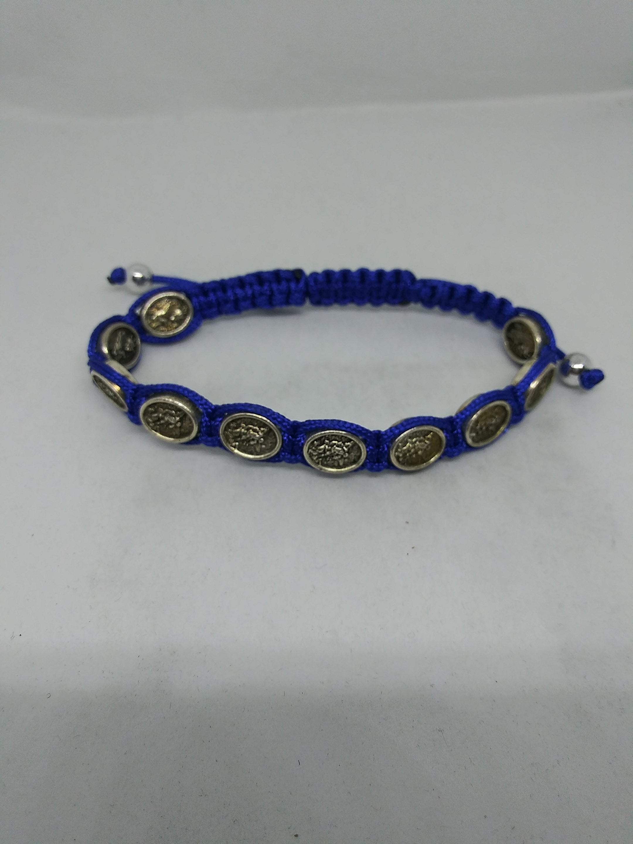 San Miguel Arcangel Y Angel De La Guarda Pulsera Reversible