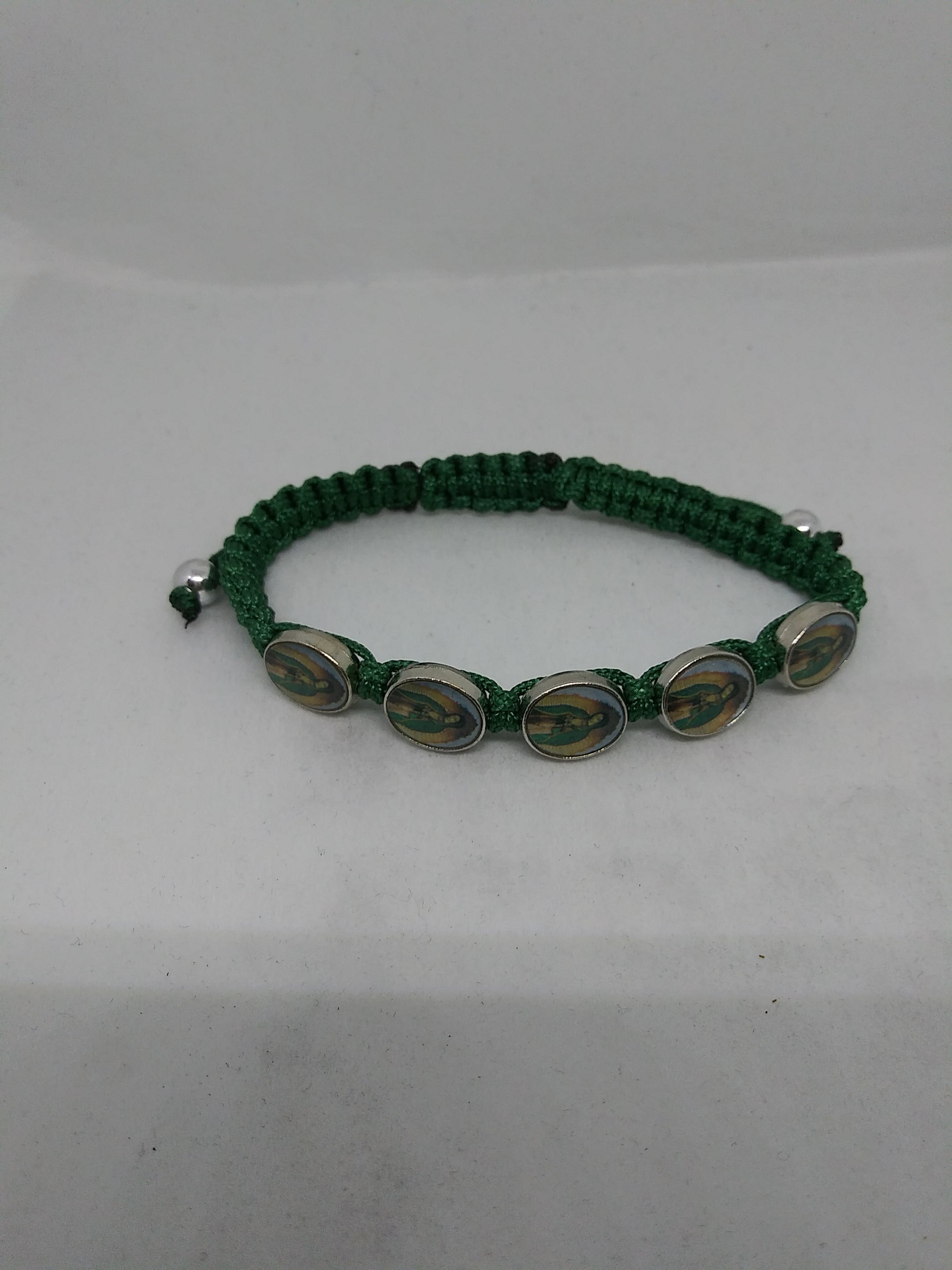 Virgen De Guadalupe Pulsera Ajustable