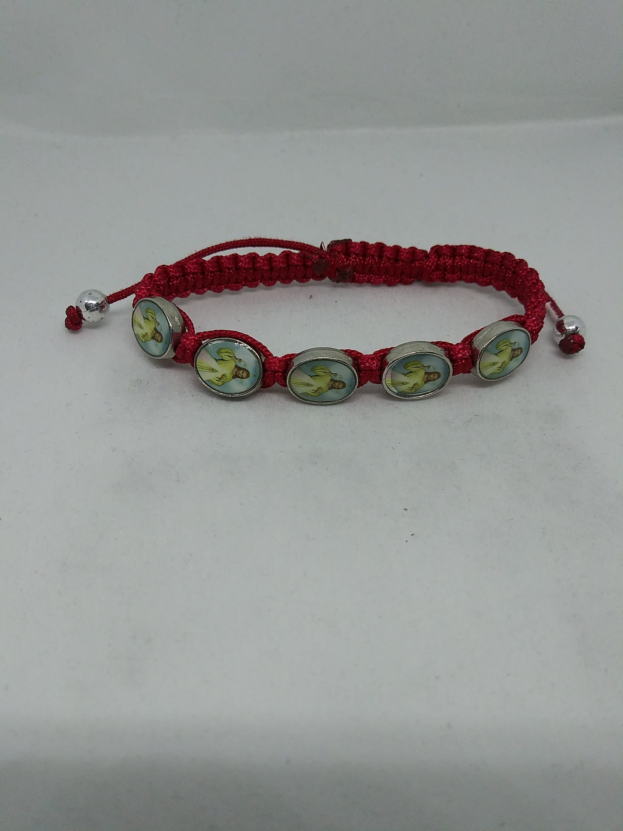 Divina Misericordia Pulsera Ajustable