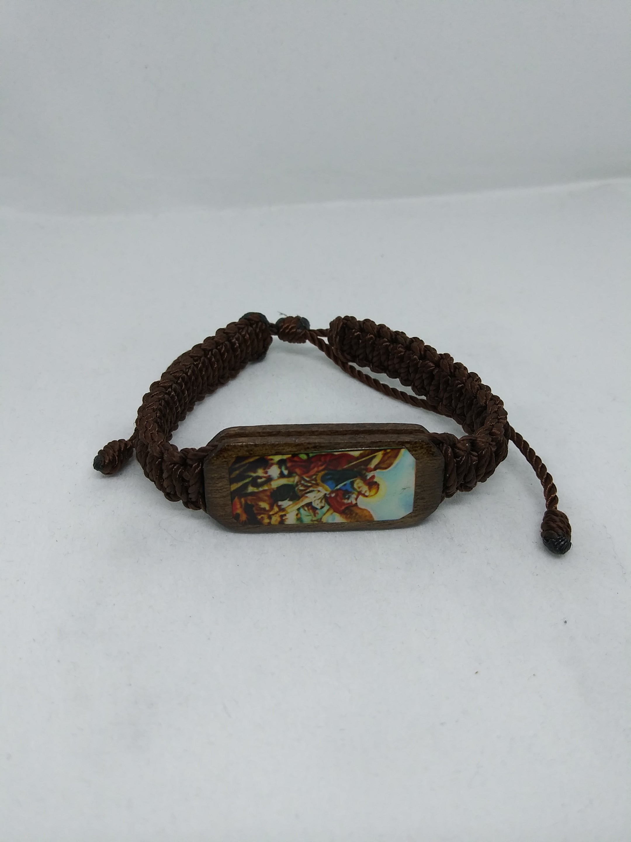 San Miguel Arcangel Pulsera Ajustable