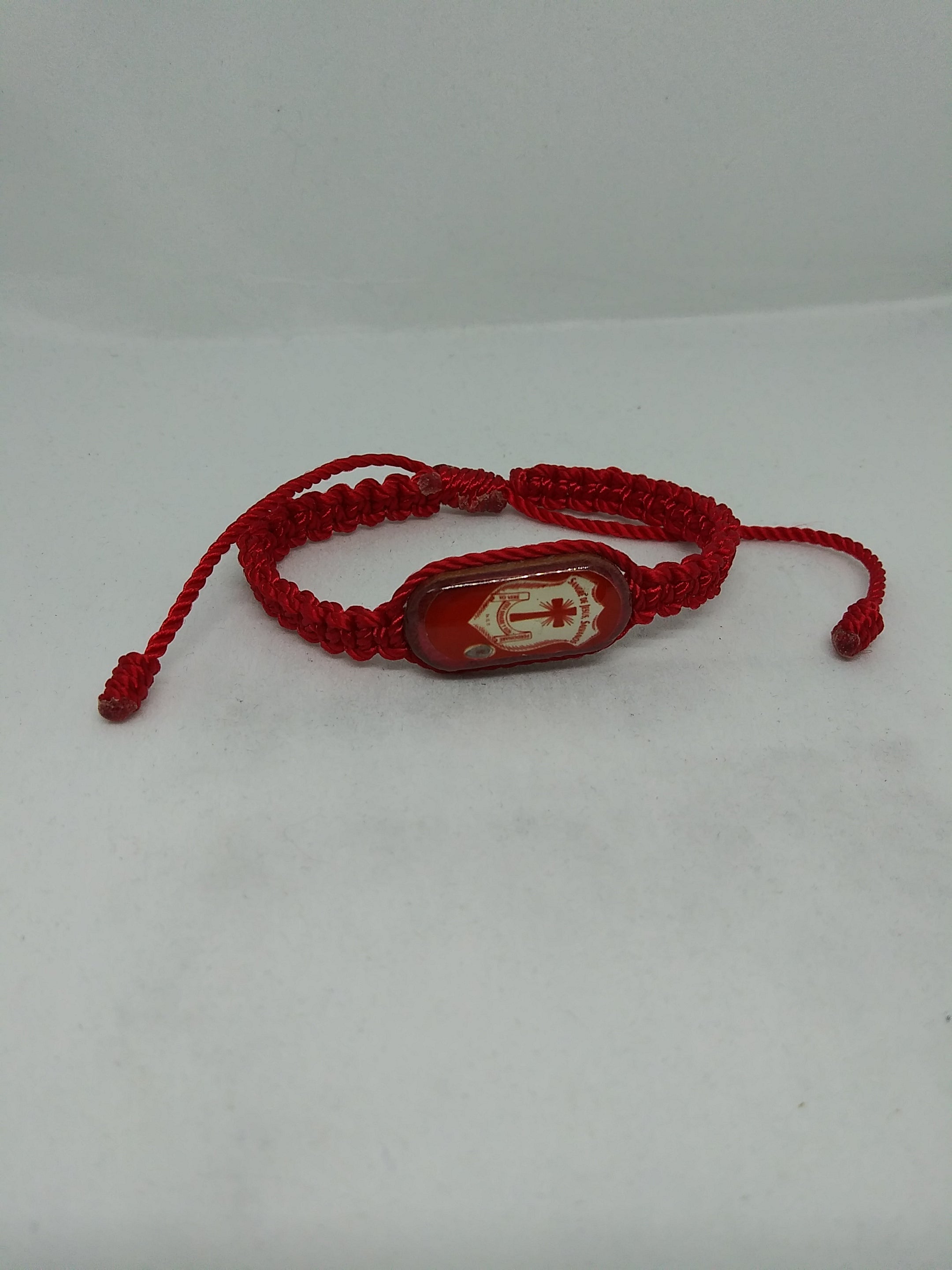 Sangre De Cristo Pulsera Ajustable