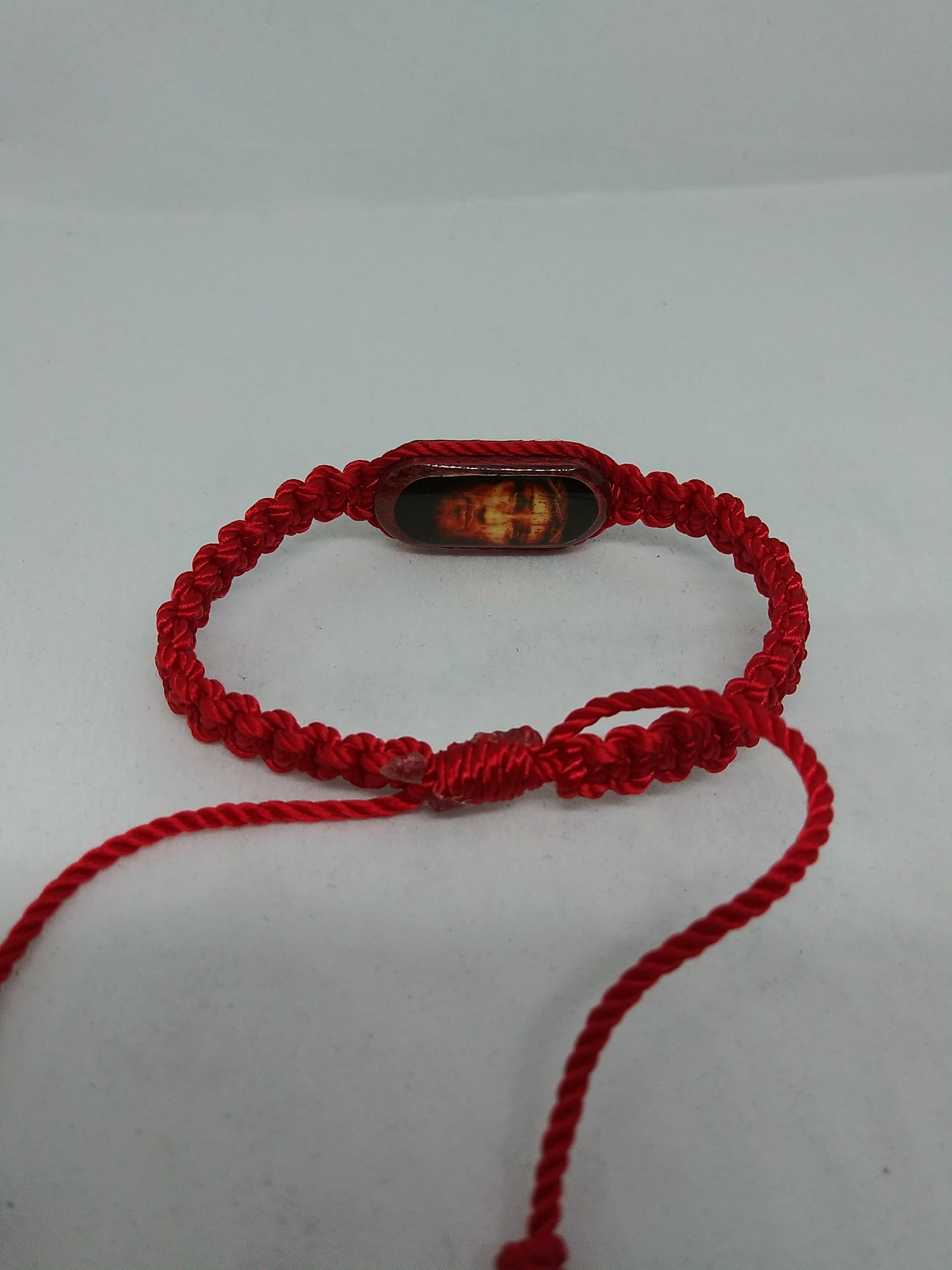 Sangre De Cristo Pulsera Ajustable