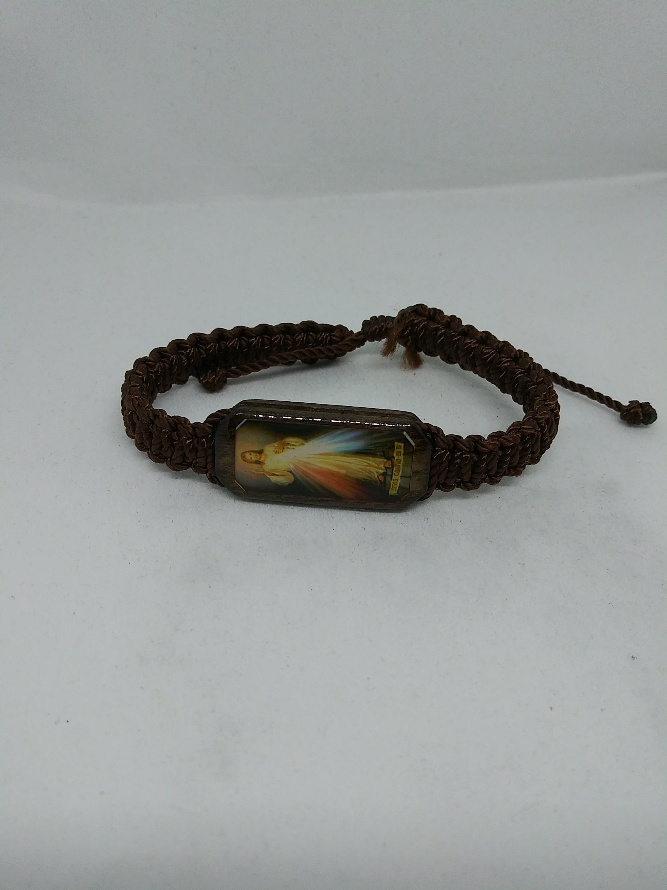 Divina Misericordia Pulsera Ajustable