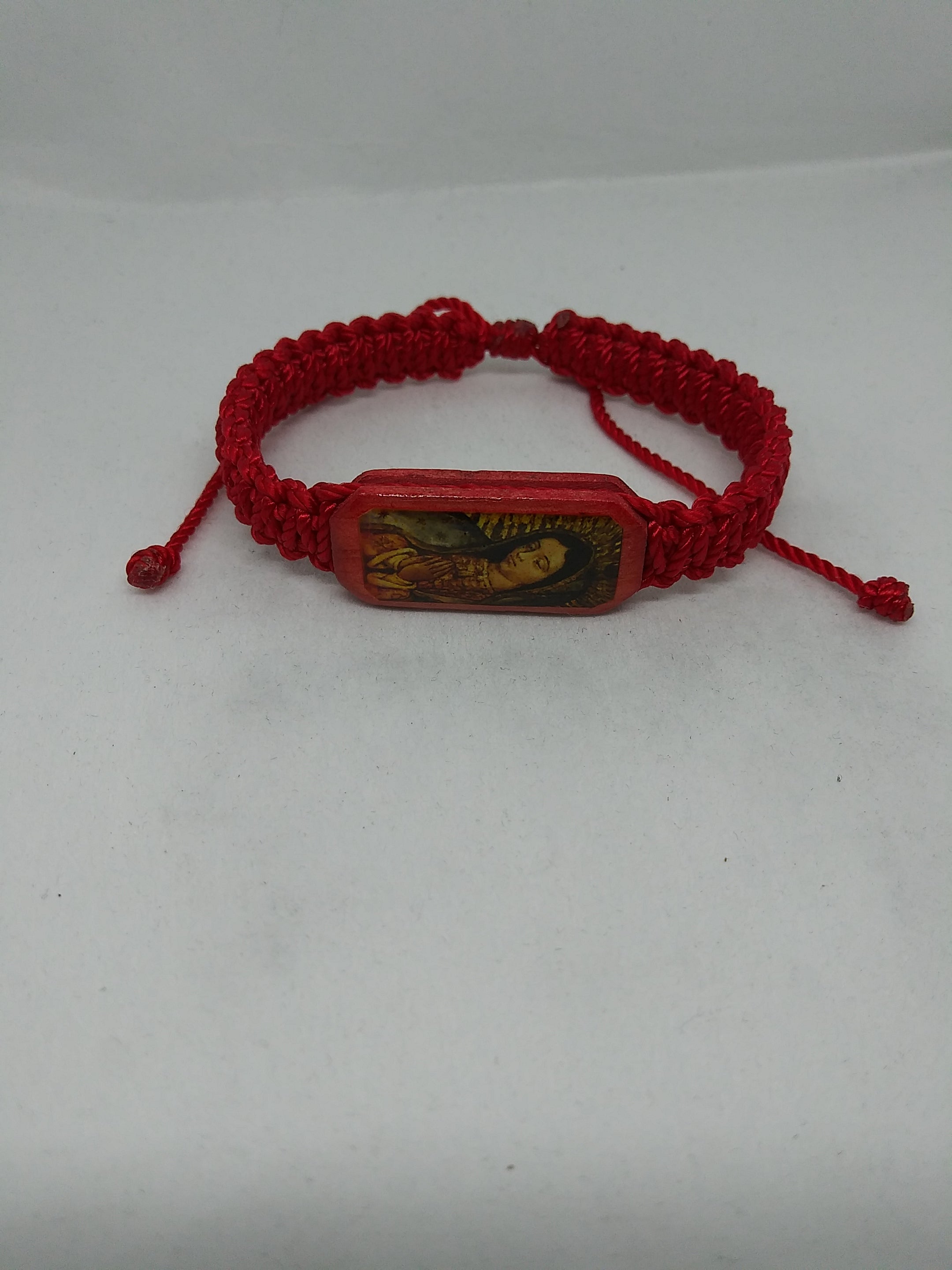 Virgen De Guadalupe Pulsera Ajustable