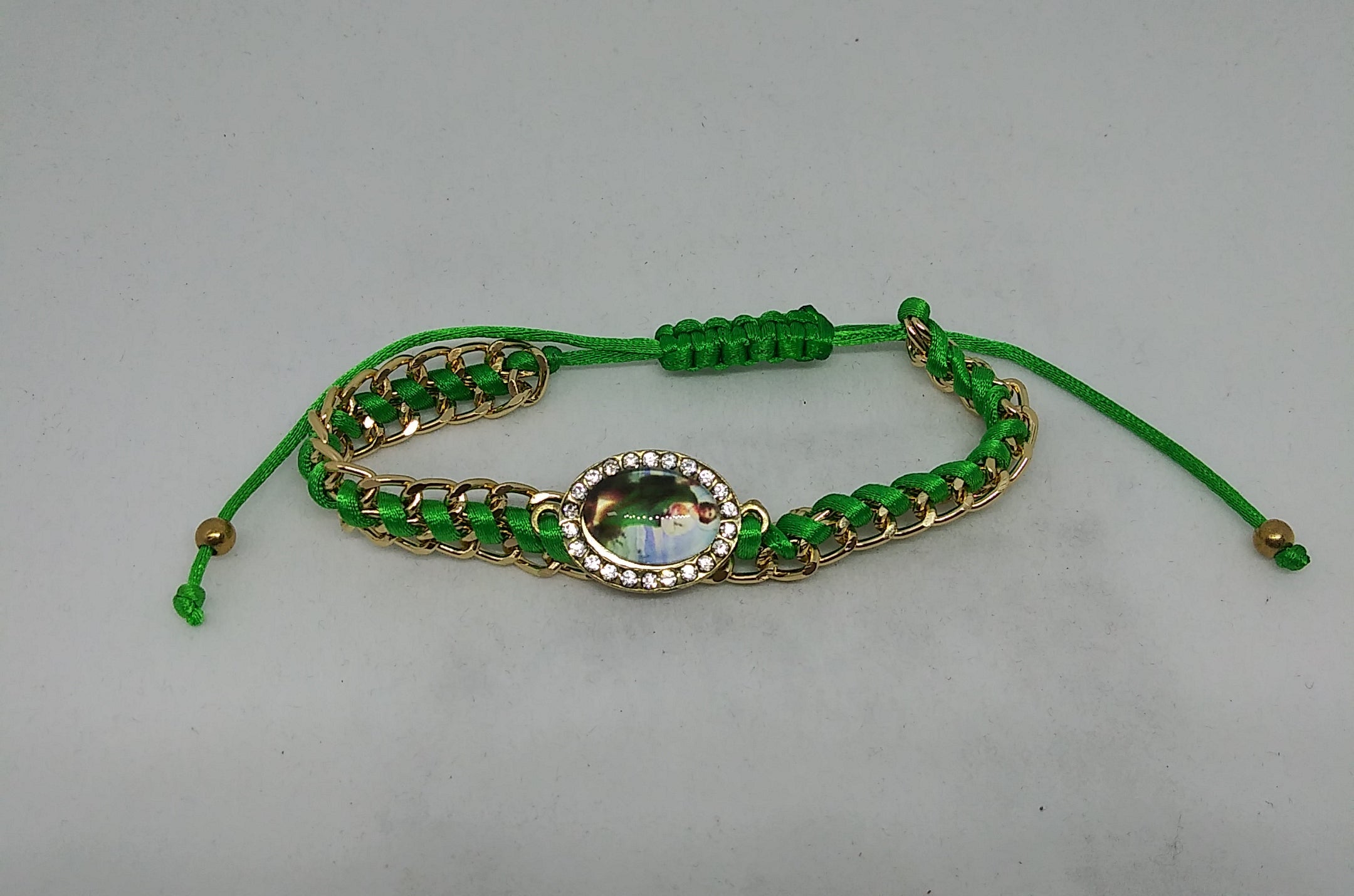 San Judas Pulsera Ajustable