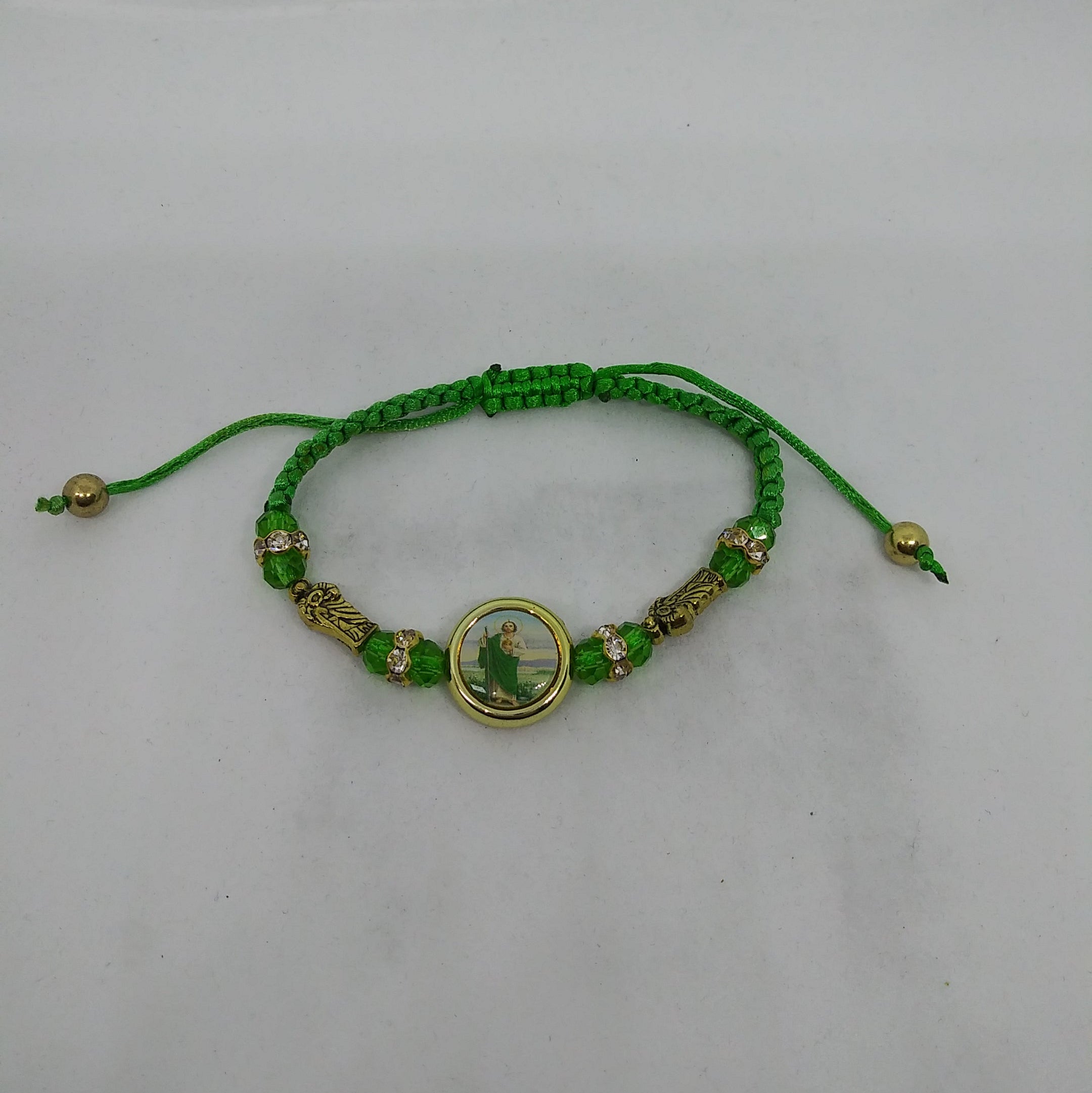 San Judas Pulsera Ajustable