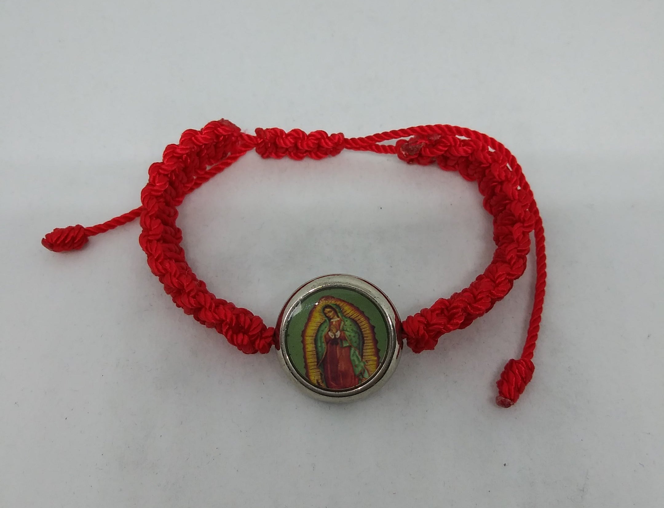VIRGEN DE GUADLUPE ADJUSTABLE BRACELET