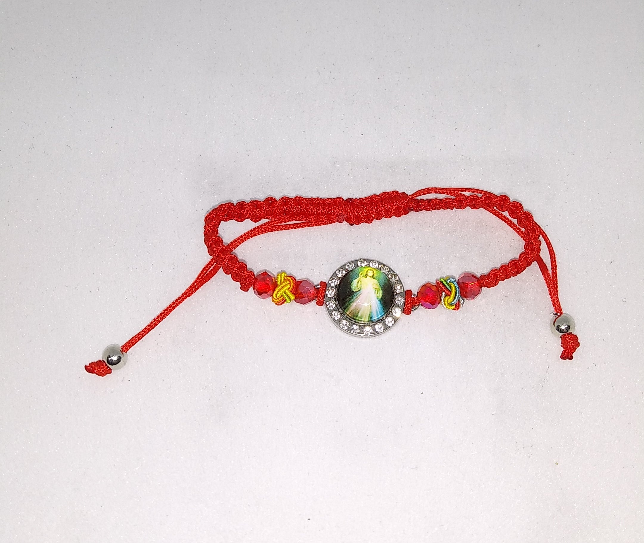 Divina Misericordia Pulsera Ajustable