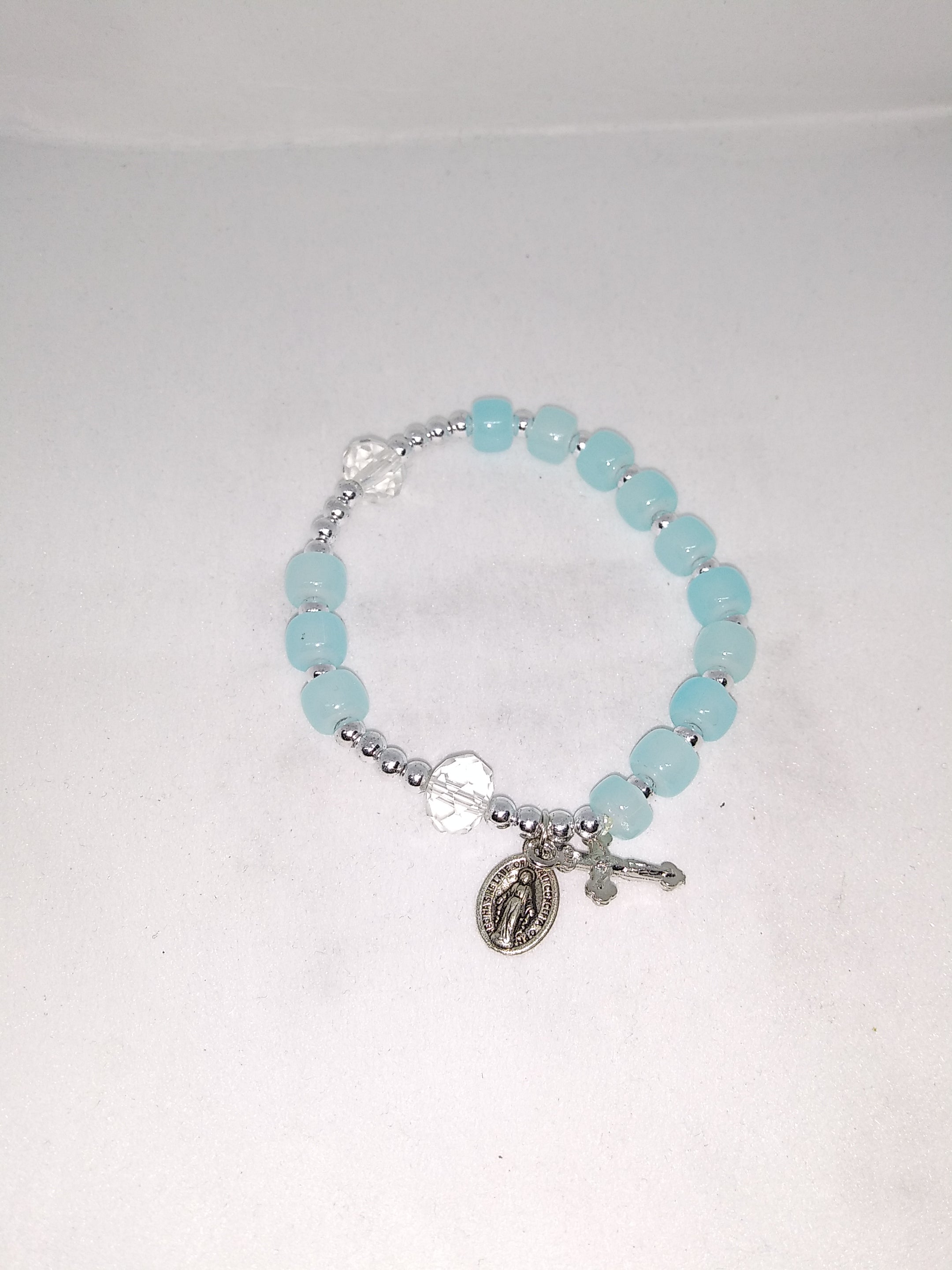 MIRACULOUS MARY STRETCH BRACELET